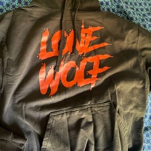 Lone Wolf Hoodie